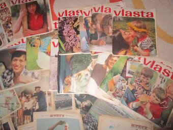 staré časopisy Vlasta-Květy - 2