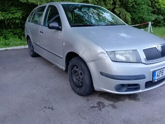 Škoda fabia 1.2 htp - 2