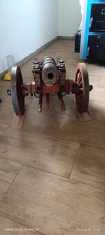Dělo historické Bron lité - 2