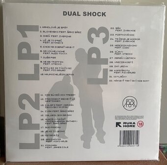 Vinyl Moja Rec - Dual Shock 3LP - 2