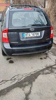 Kia Carens, r.v. 2007 CRDi, 103kW - 2