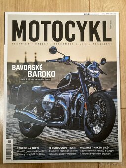 Casopisy Motocykl, Motohouse, Autotip Klassik - 2