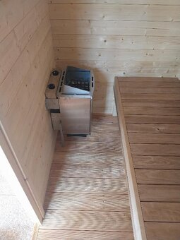Prodám elektrická saunová kamna 9kW - 2