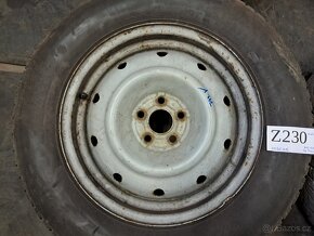 Subaru Ocel. Kola 6,5Jx16 ET48 Zimní 215/65/16 (Z230) - 2