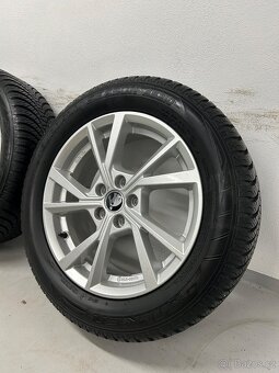 Alu kola Škoda Scala 5x100 205/55/16 - 2