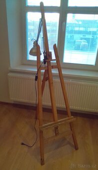 Molbert Rembrandt i z lampou 1200 Kč - 2