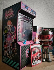L.O.L Surprise Boys arcade heroes gear guy - 2