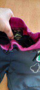 Dívčí softshell vel 86 - 2