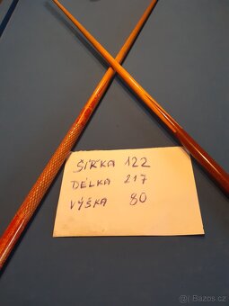 Prodám kulečník - 2