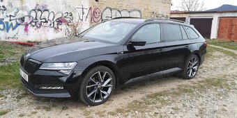 Škoda Superb 3, Sportline FL, r. 2020 - 2