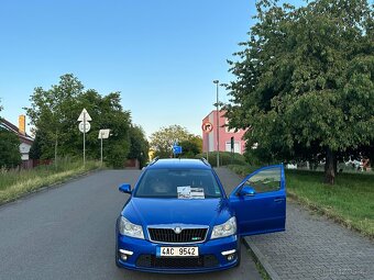 Prodám Škoda Octavia RS 2.0tdi 125kw.bohatá výbava - 2