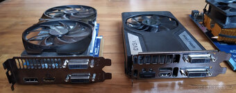 5x grafika, QUADRO K600, GTX 960... - 2