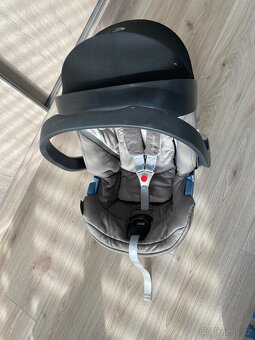 Cybex Aton 5 šedá - 2