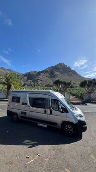 Pronájem obytné dodávky na Tenerife - 2