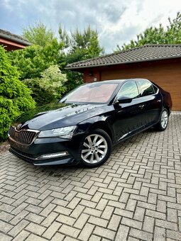 Škoda Superb 3 FL 2.0 TDi Sedan DSG 2021 - 2
