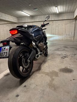 Prodám Hondu CB650RA 35kw/70kw - 2