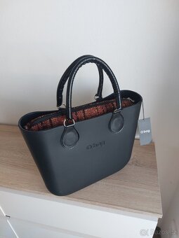Obag mini black new bordo light - 2