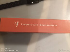 Chytré hodinky, Fitness tracker s měřením teploty - 2