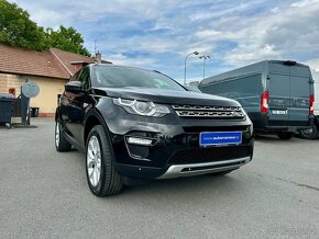 Land Rover Discovery Sport TD4 132 KW HSE - Odpočet DPH - 2