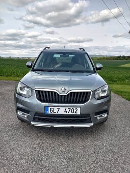 Škoa Yeti 1,2 TSI 81Kw DSG - 2