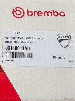 Prodám 4 pístkové radiální třmeny Brembo monobloc Stylema - 2