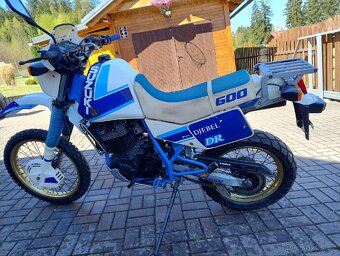Suzuki DR 600 Djebel ,rok 1988 - 2