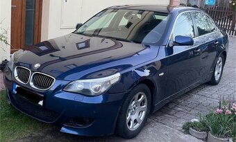 BMW E60 520i 125kw, nájezd 185tis - 2