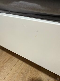 Postel s rošty a matracemi 160x200 - 2