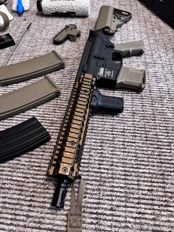 Airsoftová zbraň Daniel Defense® SA-C19 CORE™ - Chaos Bronze - 2