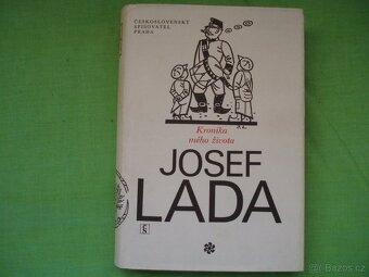 kniha Švejk-il.J.Lada - 2