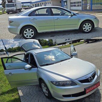 MAZDA 6 2,0 16v KLIMATIZACE, ALU KOLA,  REZERVACE - 2