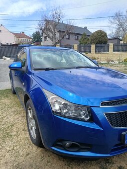 Chevrolet cruze 1,6 - 2