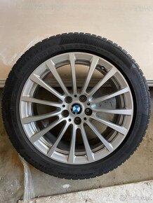 Originál ALU kola s pneu BMW 5 R18 - 2
