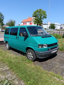 T4 2.4d transportér Caravelle - 2