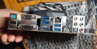 MB + CPU + RAM (MSI Mortar i5-6600 DDR4 16GB) + SSD 128 - 2