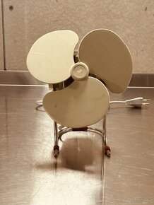 VENTILÁTOR STOLNÍ 80. LÉTA TOP.. - 2