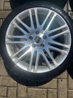 Originální Škoda alu kola 5x112 r18 7,5J ET46 - 2