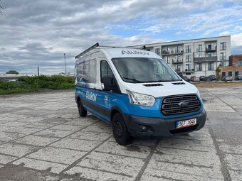 Ford Transit, 5 MÍST , 2,0 TDCI ,125KW, L3H2 - 2