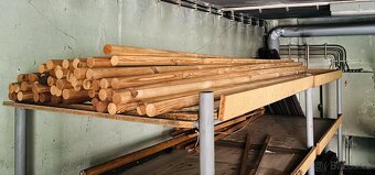 Dřevěná kulatina 40 x 2600 - 2