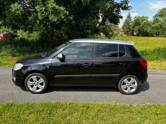 Škoda Fabia 2 1.4i 63kW, RV 2009, SPORTLINE, ALU, Klima - 2