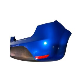 Zadní nárazník modrá metalíza LZ5F Seat Leon 1.4TSI r.v.2009 - 2