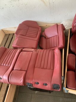 Sedačky momo Alfa romeo 156 - 2