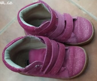 Barefoot botičky Livie and Luca vel. 23; 15,5cm - 2