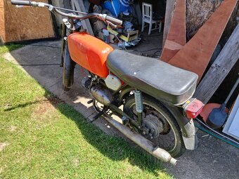 Jawa Mustang - 2
