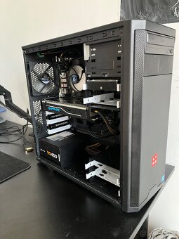 Výkonný herní PC – Ryzen 5 2600, RX 480, 16GB RAM, SSD, Win - 2