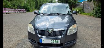 Škoda Fabia II 1.4 63 kW, r.v. 07/2008, dovoz z Německa - 2