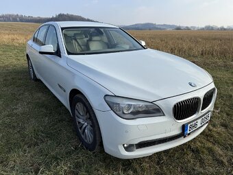 Bmw 740Xd Výměna možná - 2