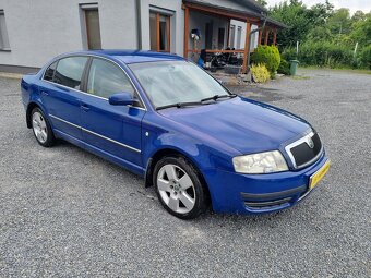 ŠKODA SUPERB 1.9TDi 96KW R.V.2003 - 2