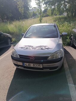 Opel Corsa 2001 roků 1.7 nafta. Manuál. - 2