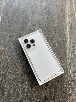 iPhone 14 Pro 128GB stříbrný - v ZÁRUCE - 2